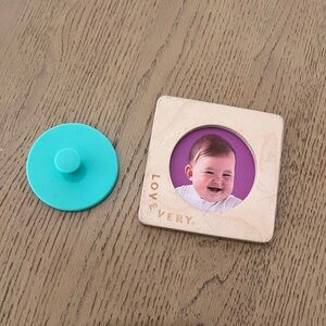 Lovevery baby’s first puzzle wooden